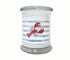 Personalized lobster with blue stripe 12oz candle in a glass jar, hand-poured and coastal-inspired.