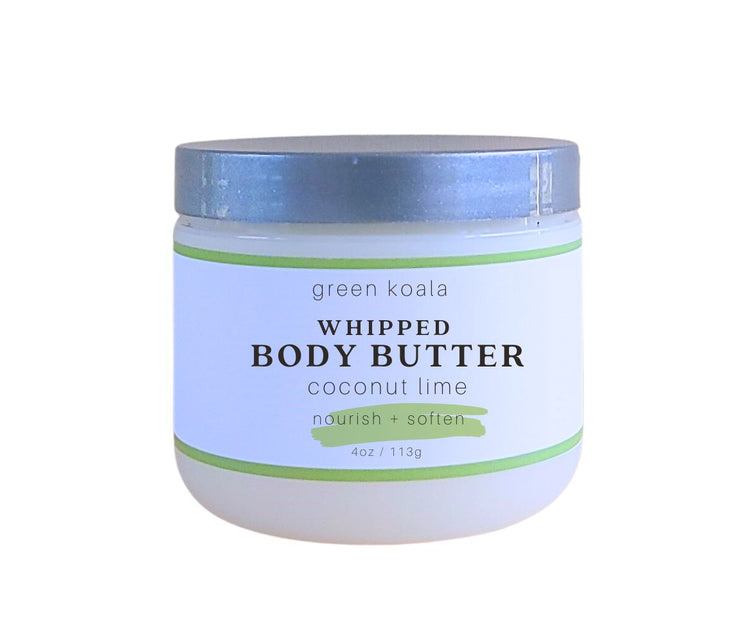 Organic Whipped Body Butter | Best Body Butters | Green Koala
