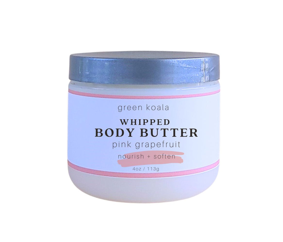 4oz Green Koala Organic Pink Grapefruit Body Butter
