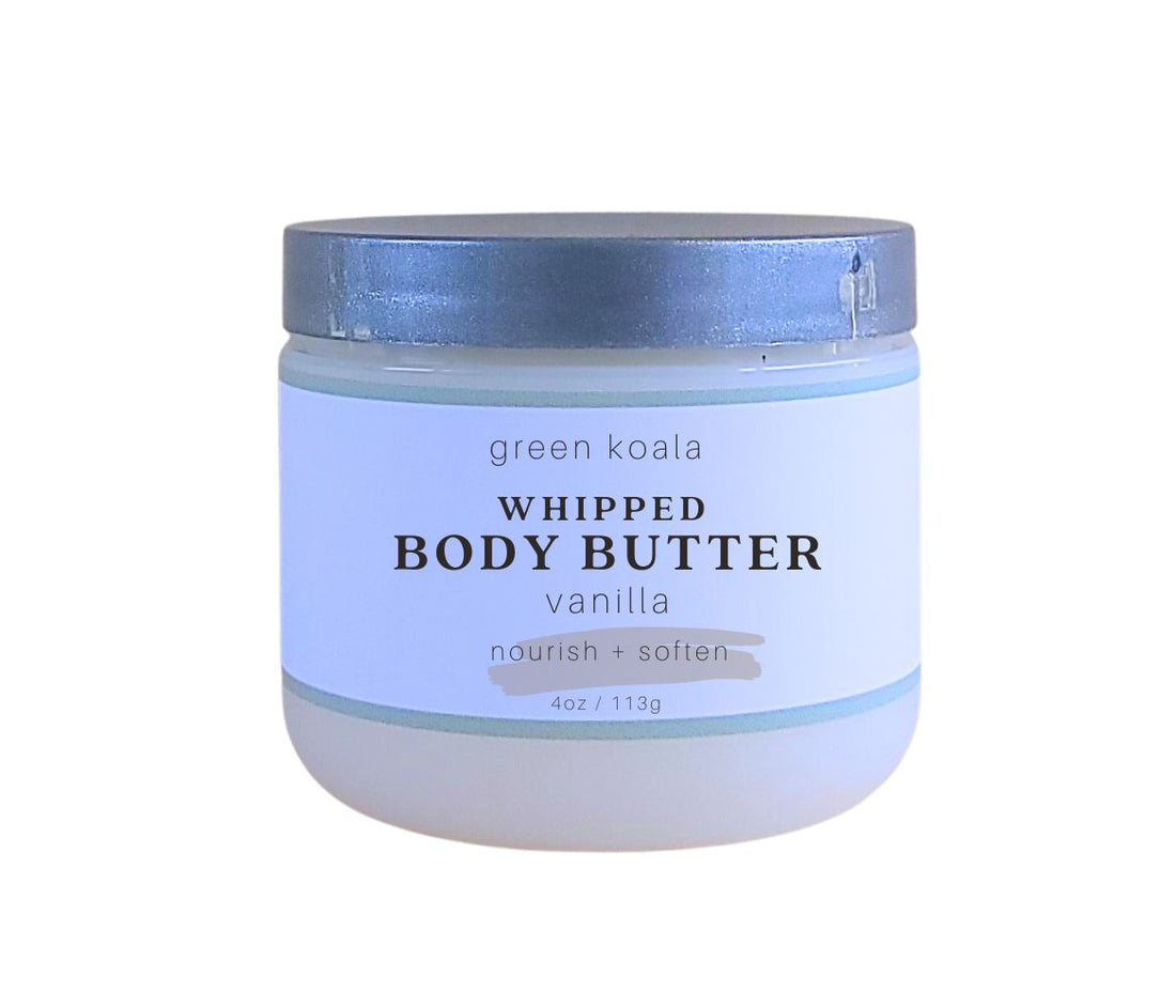 Green Koala Organic Vanilla Body Butter