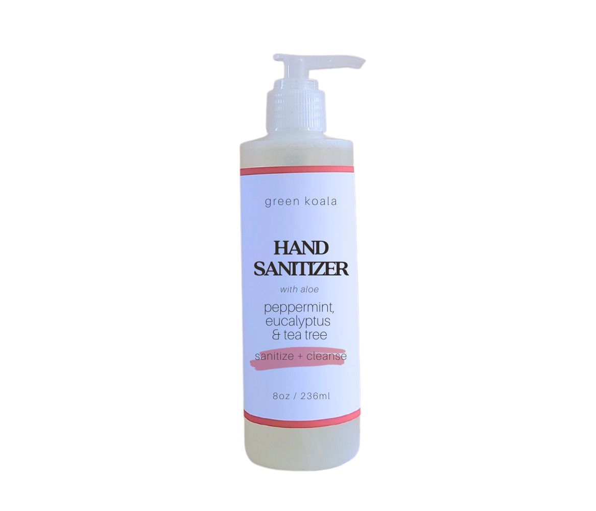 Peppermint Hand Sanitizer