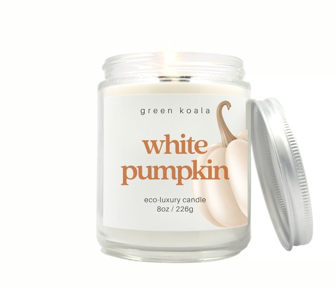 White Pumpkin 8oz Candle