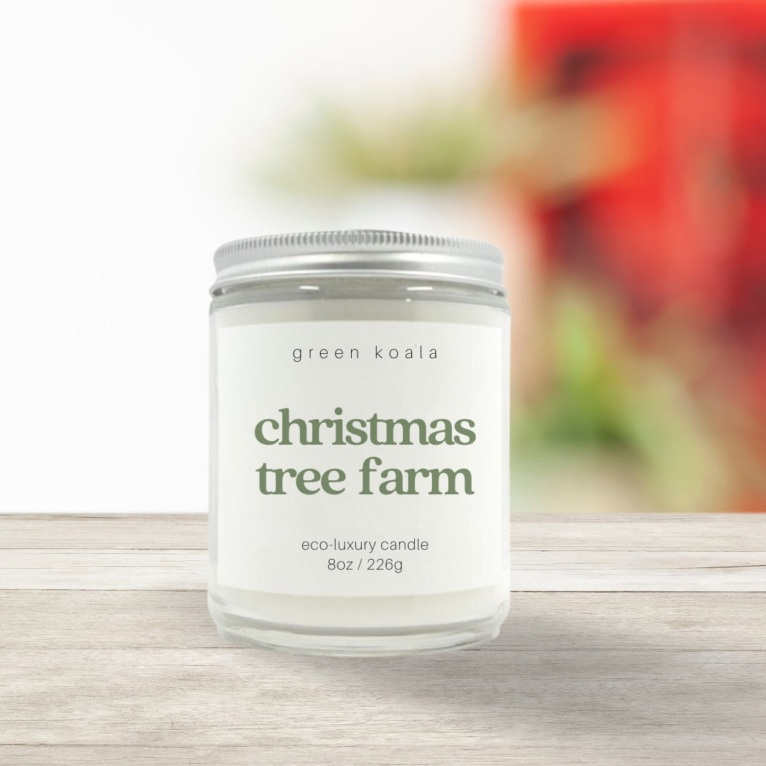 NEW Christmas Tree Farm 8oz Candle