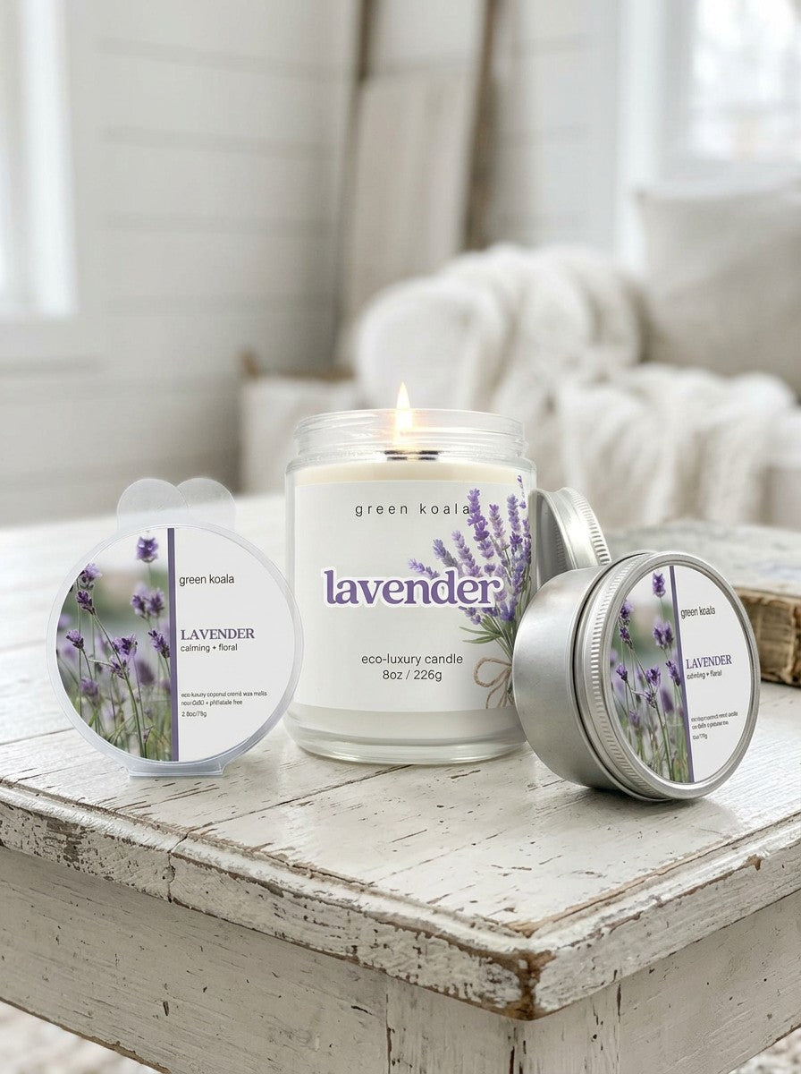 Safe Organic Body Care & Non-Toxic Home Fragrance | Green Koala