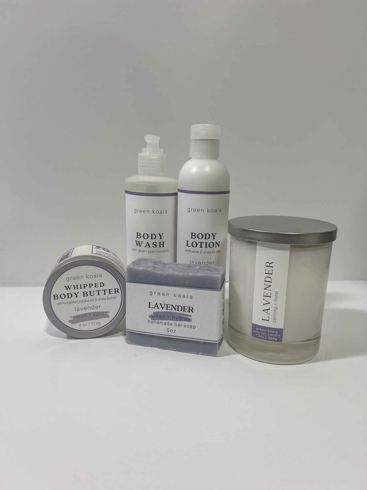 Lavender Collection of Products