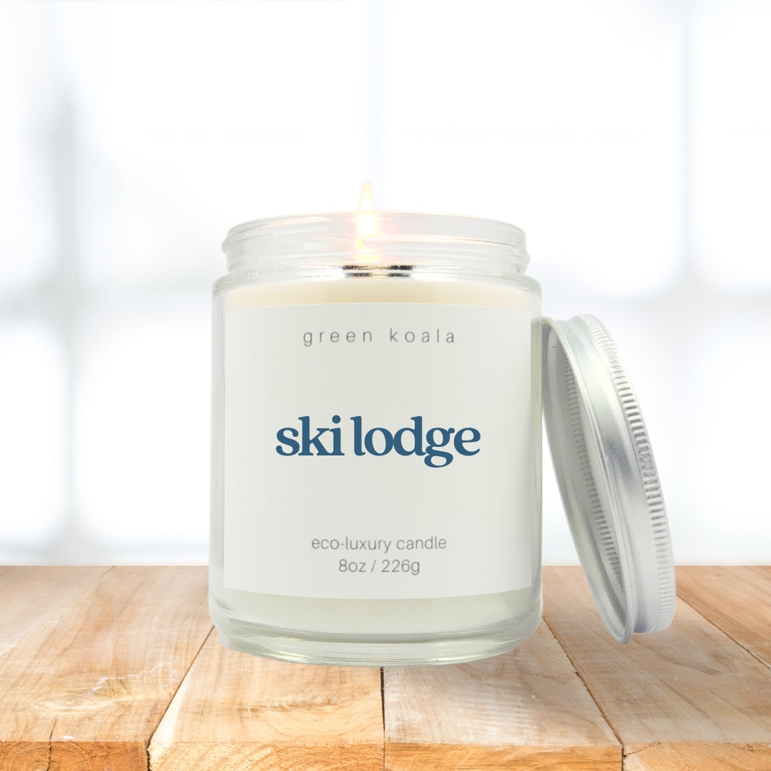 Ski Lodge 8oz Candle