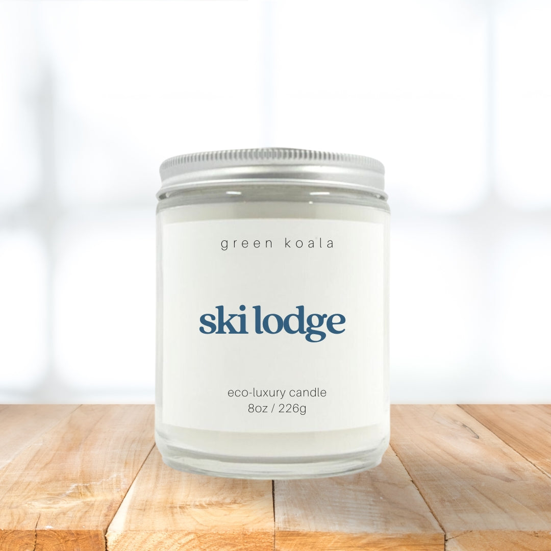 Ski Lodge 8oz Candle