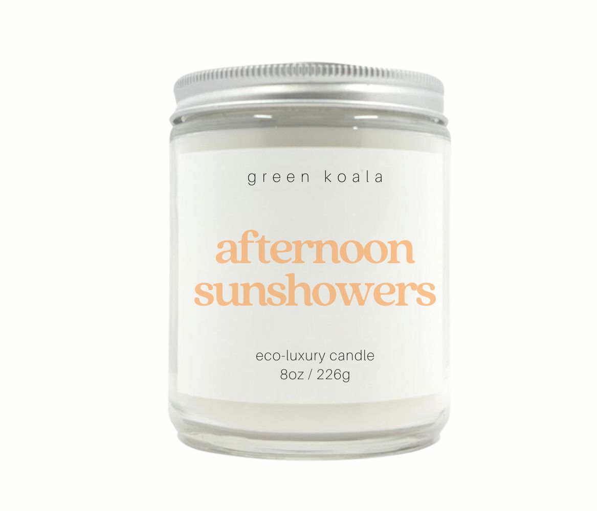 Afternoon Sunshowers 8oz Candle