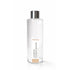 Clear bottle with silver cap labeled &
