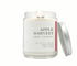 8oz Apple Harvest Coconut Wax candle with lid