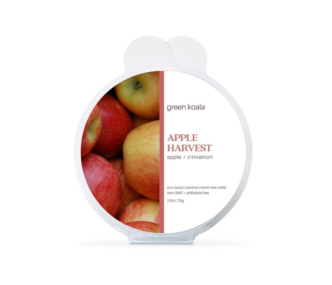 Apple Harvest  Non-Toxic Wax Melt by Green Koala