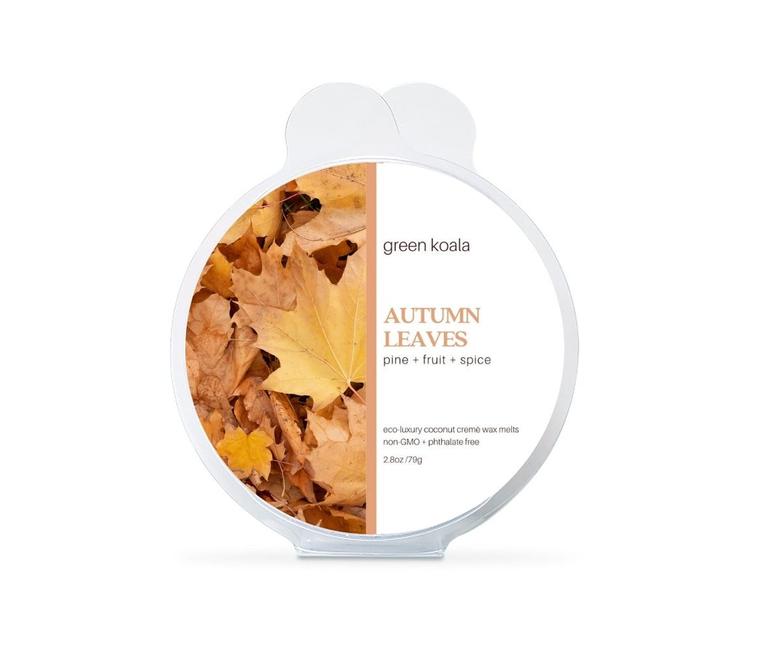 Autumn Leaves Non-Toxic Wax Melt by Green Koala