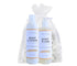 Organic Bay Orange Spice Body Wash & Lotion Gift Set with white organza bag