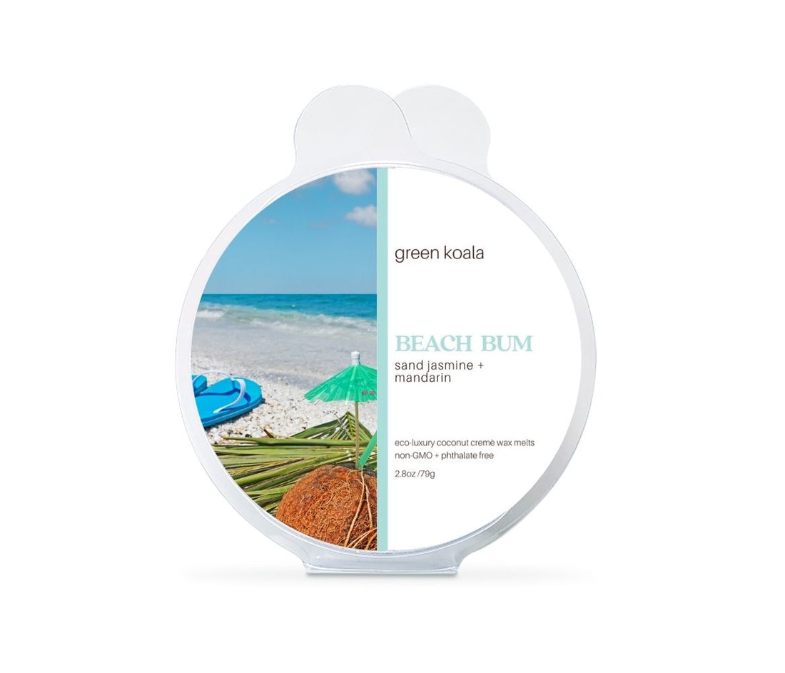 Beach Bum Non-Toxic Wax Melt by Green Koala