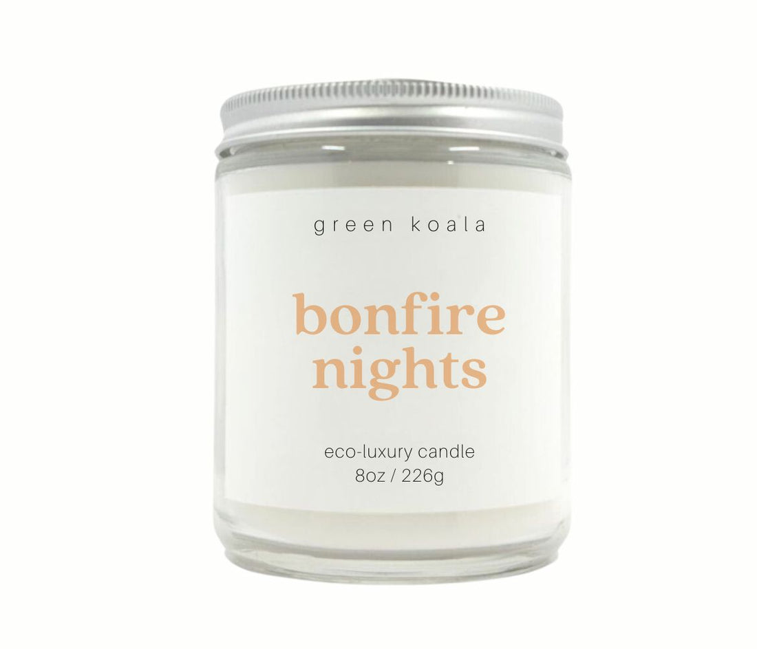 NEW Bonfire Nights 8oz Candle