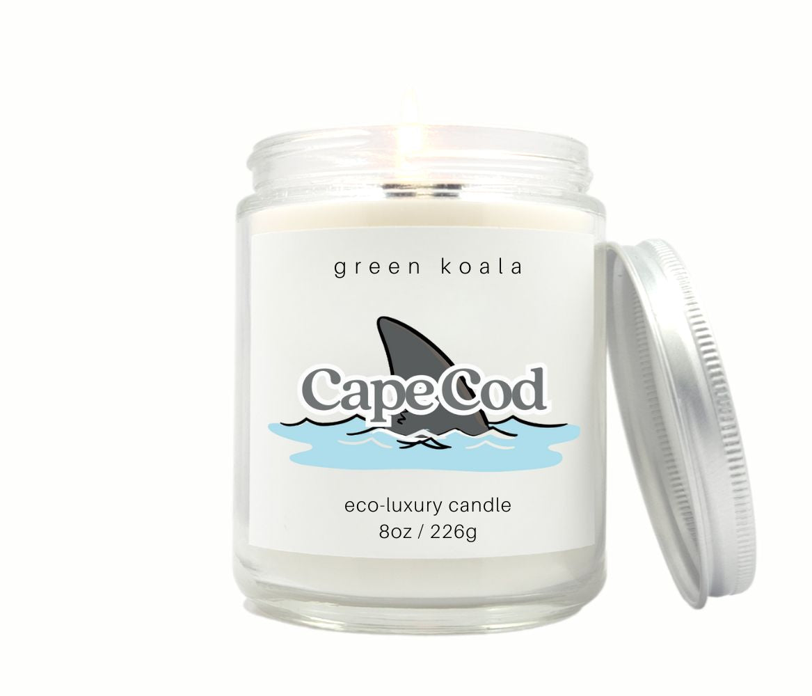 Candle jar with &
