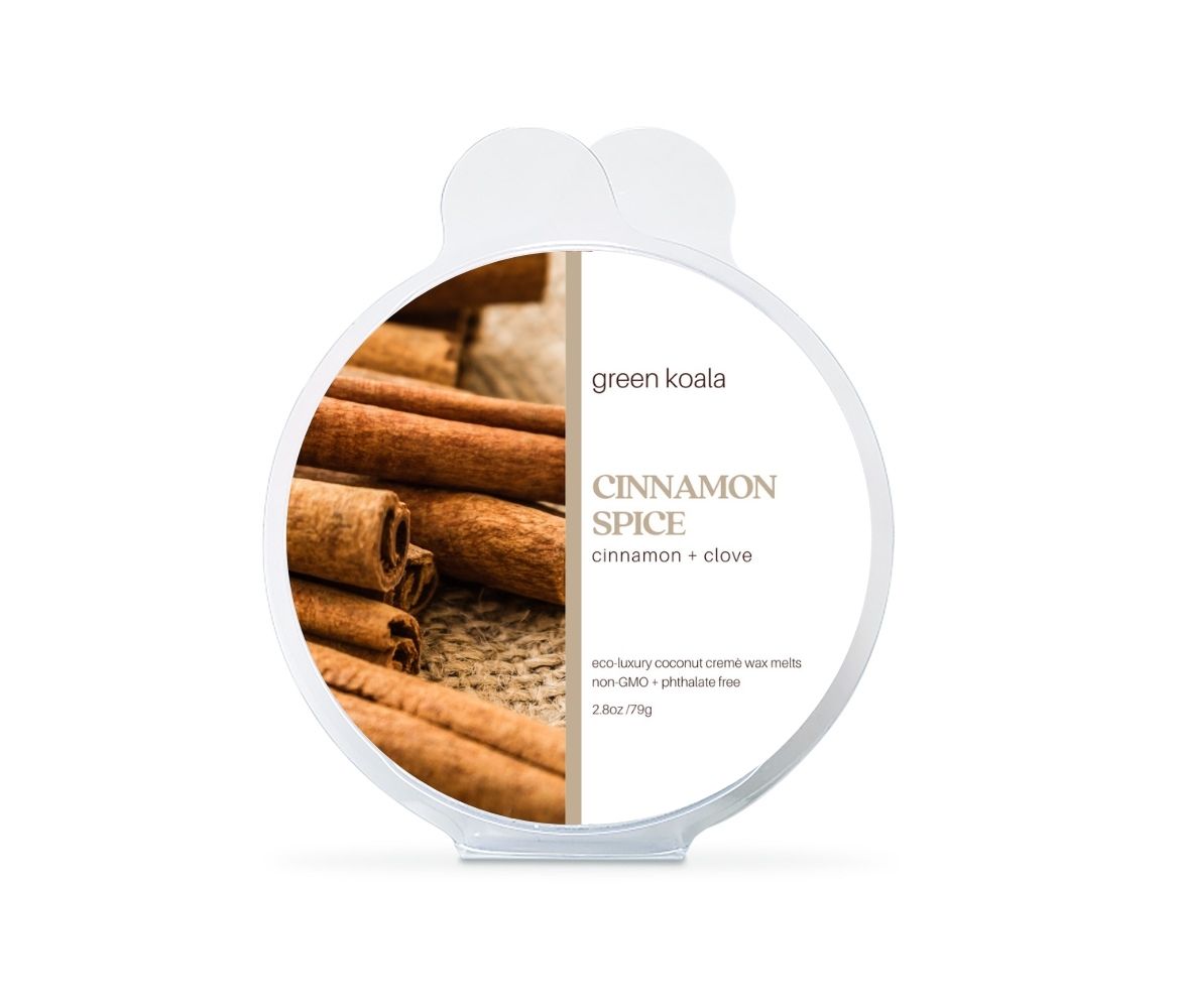 Cinnamon Spice Non-Toxic Wax Melt by Green Koala