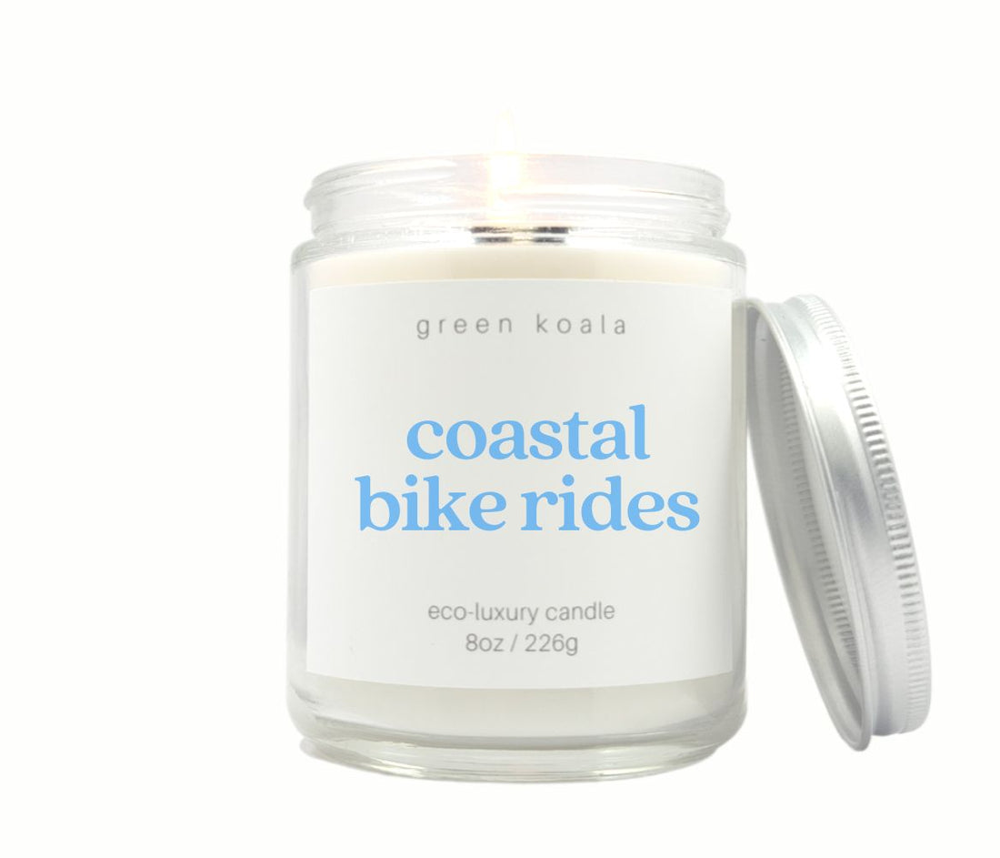 NEW Coastal Bike Rides 8oz Candle