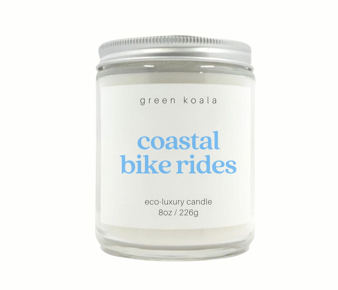 NEW Coastal Bike Rides 8oz Candle