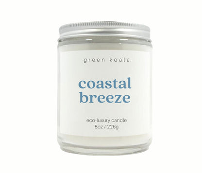 Candle jar labeled &