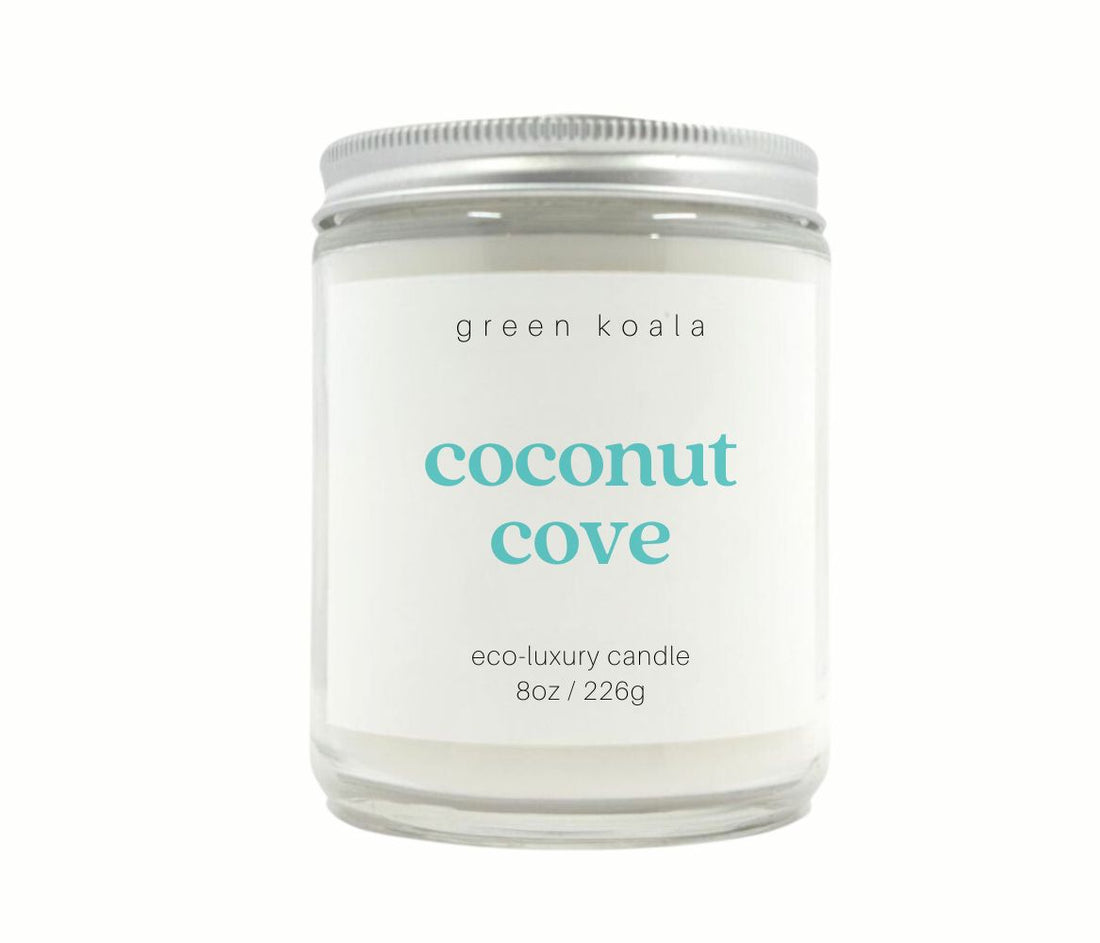 NEW Coconut Cove 8oz Candle