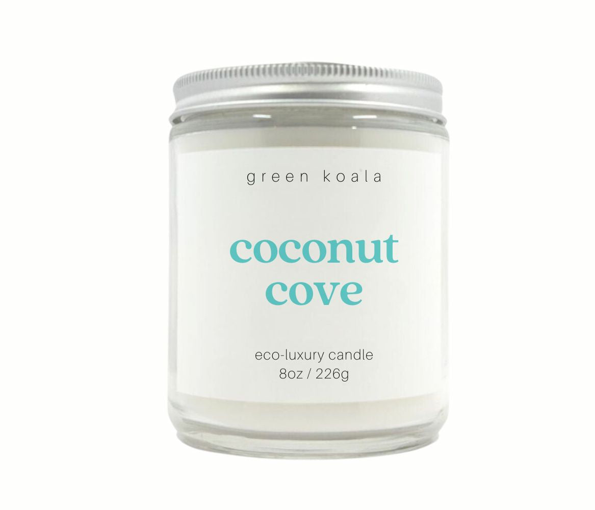 Coconut Cove 8oz Candle