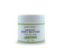 Green Koala coconut lime whipped body butter jar on a white background