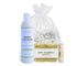 Green Koala Organic Coconut Lime Essentials Gift Set with bar soap, lotion and lip balm