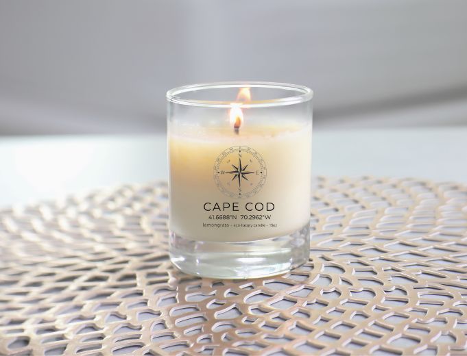 Eco-Friendly Natural Candles - Illuminate with COSH!