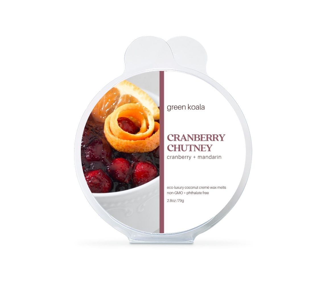 Cranberry Chutney Non-Toxic Wax Melt by Green Koala