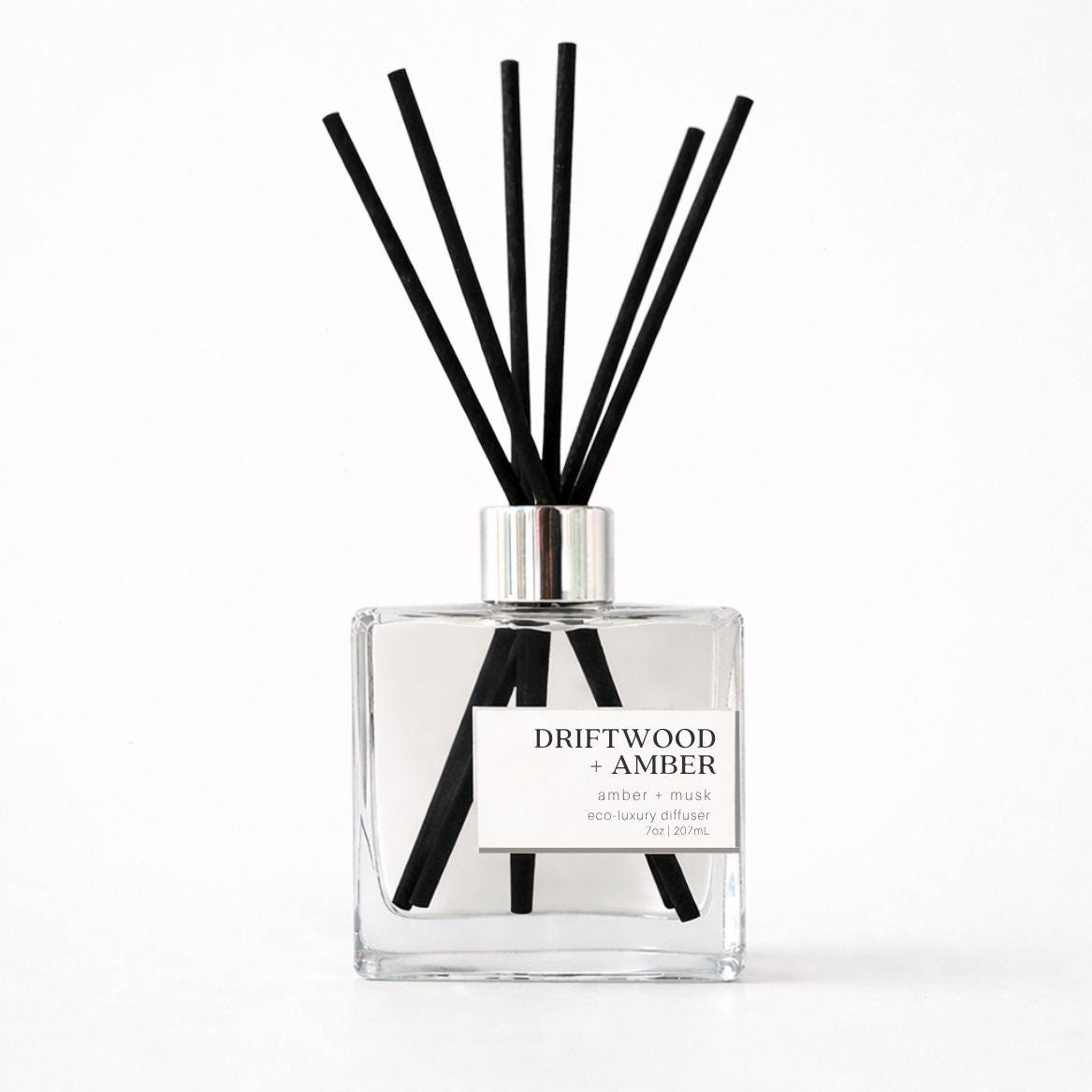 Diffuser bottle labeled &