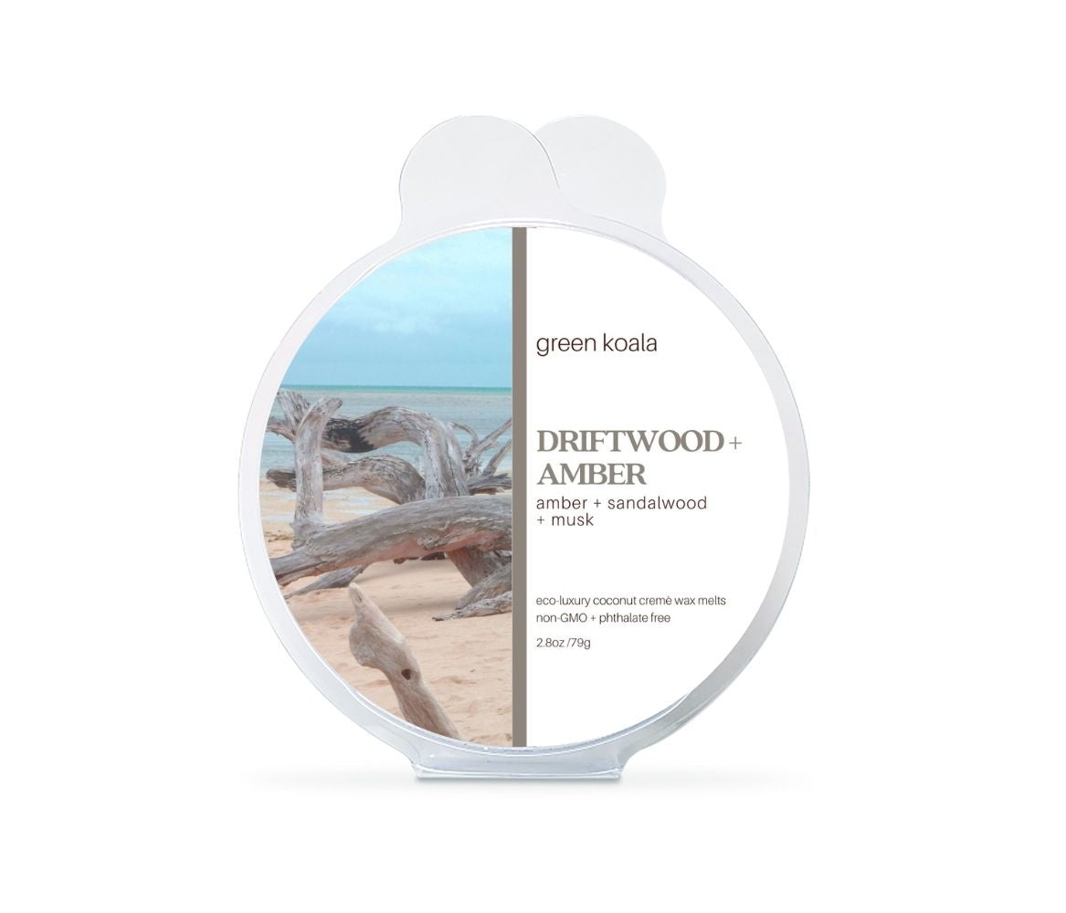 Driftwood Non-Toxic Wax Melt by Green Koala