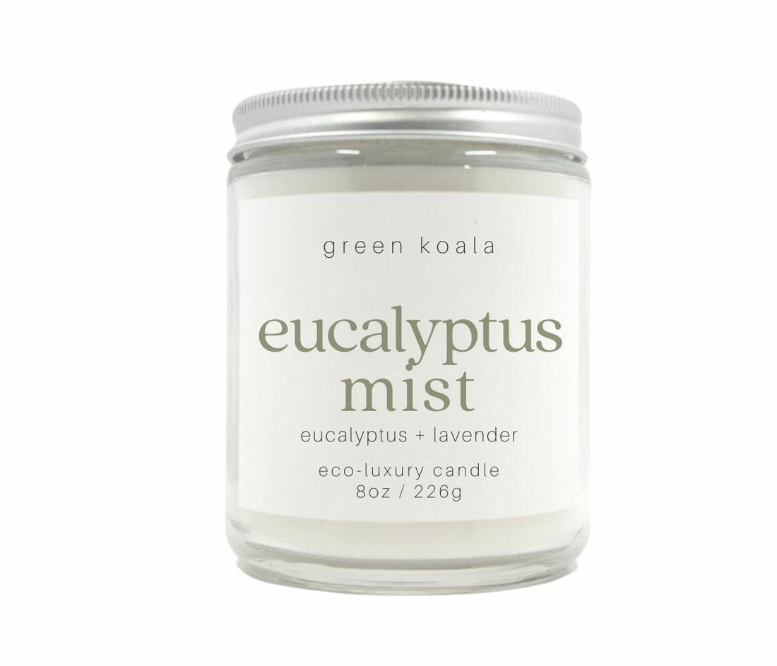 Eucalyptus Mist 8oz Candle