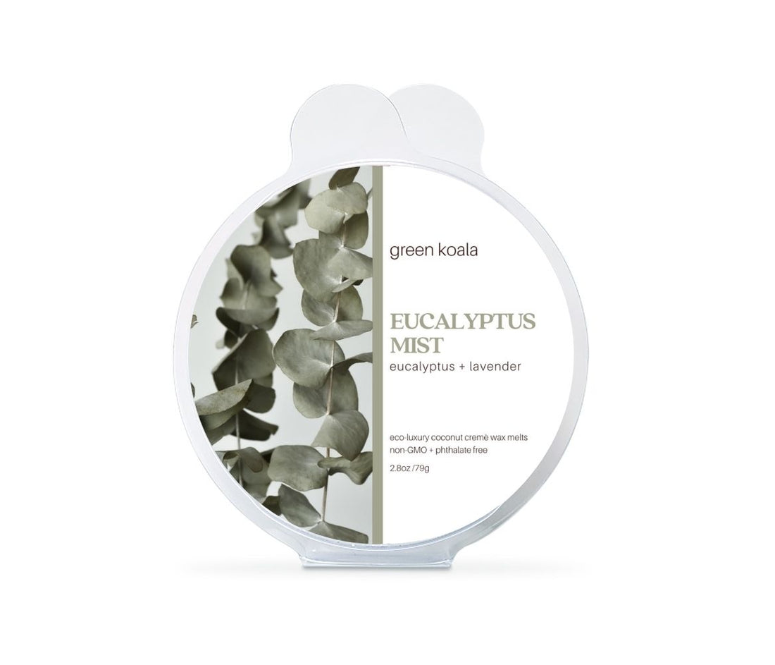 Eucalyptus Mist Non-Toxic Wax Melt by Green Koala