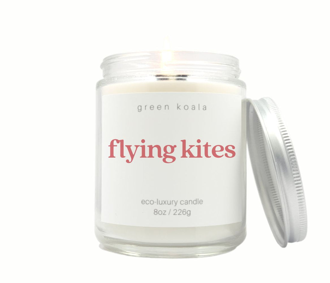 NEW Flying Kites 8oz Candle