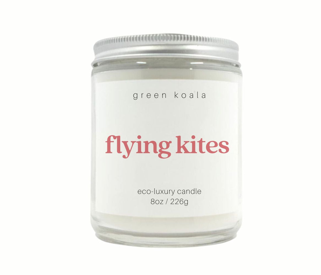 NEW Flying Kites 8oz Candle