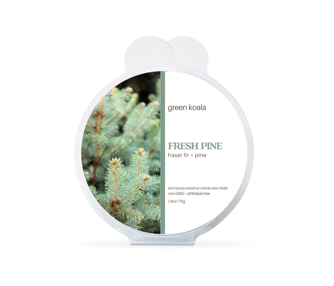 Fresh Pine Non-Toxic Wax Melt by Green Koala