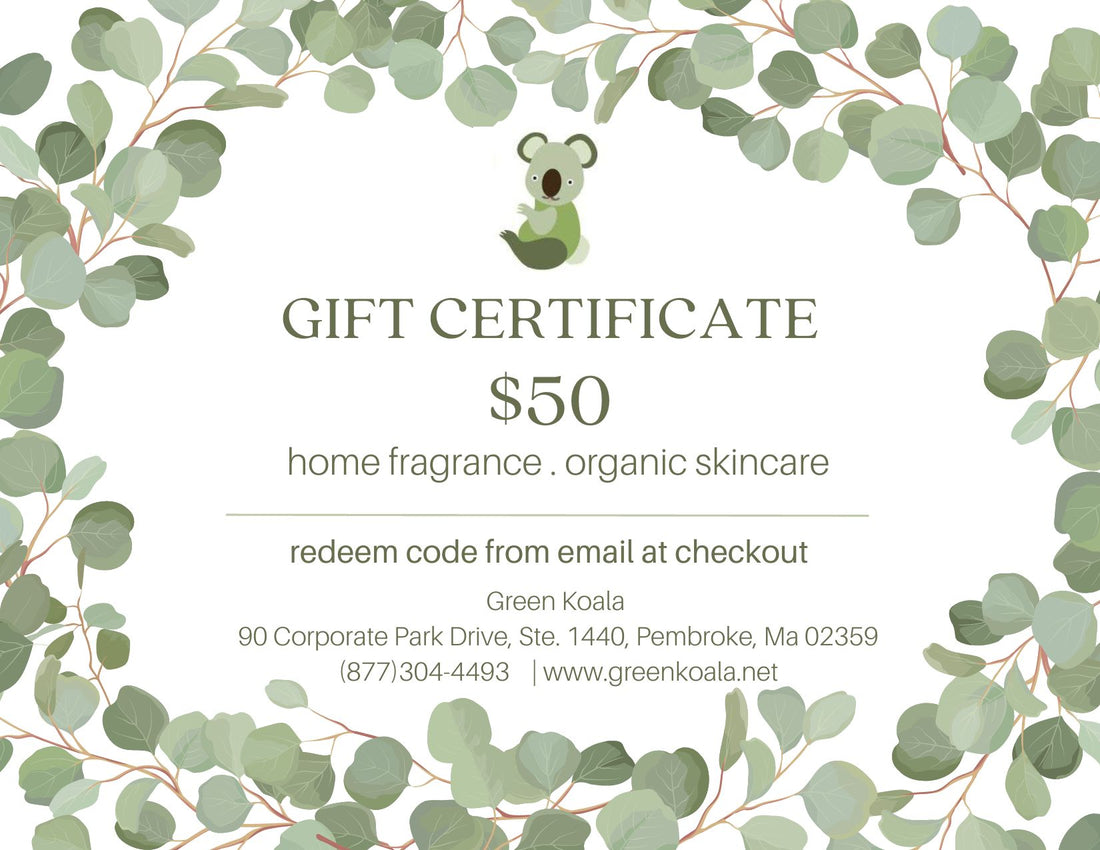 Green Koala: Safe, Organic Body Care & Non-Toxic Home Fragrance