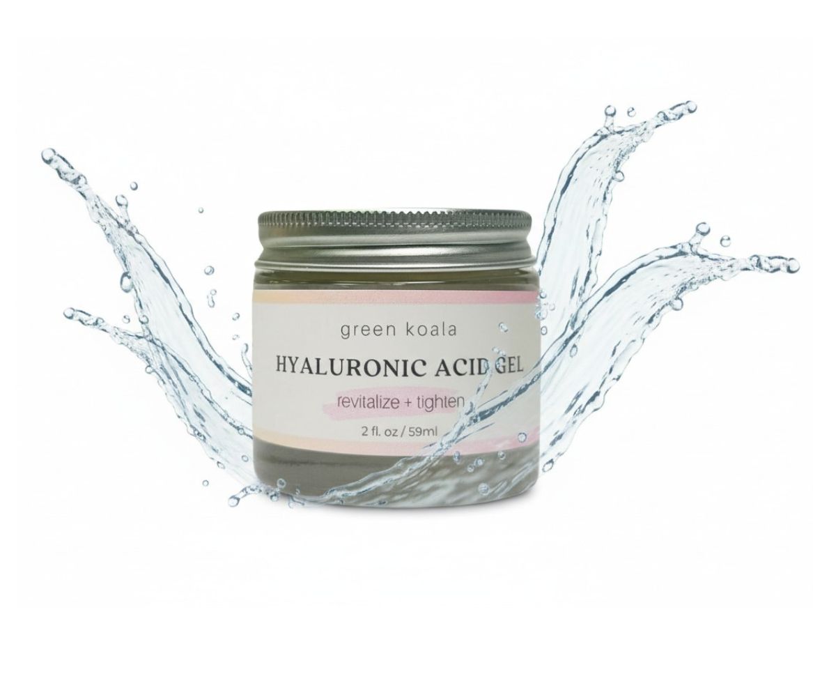 Hyaluronic Acid Gel | Non-Toxic Face Care | Green Koala®