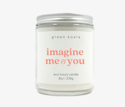 Green Koala Organic Imagine Me &amp;amp; You 8oz Candle