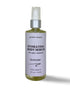 4oz Calming lavender scented body serum in a glass pump bottle. Fast drying and contains organic argon and jojoba oils. 