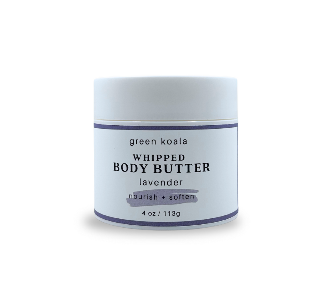 4oz Green Koala Organic Lavender Body Butter