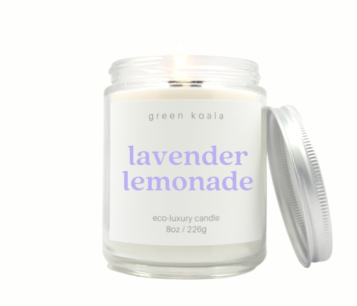 NEW Lavender Lemonade 8oz Candle