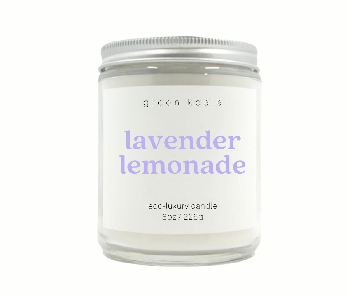NEW Lavender Lemonade 8oz Candle