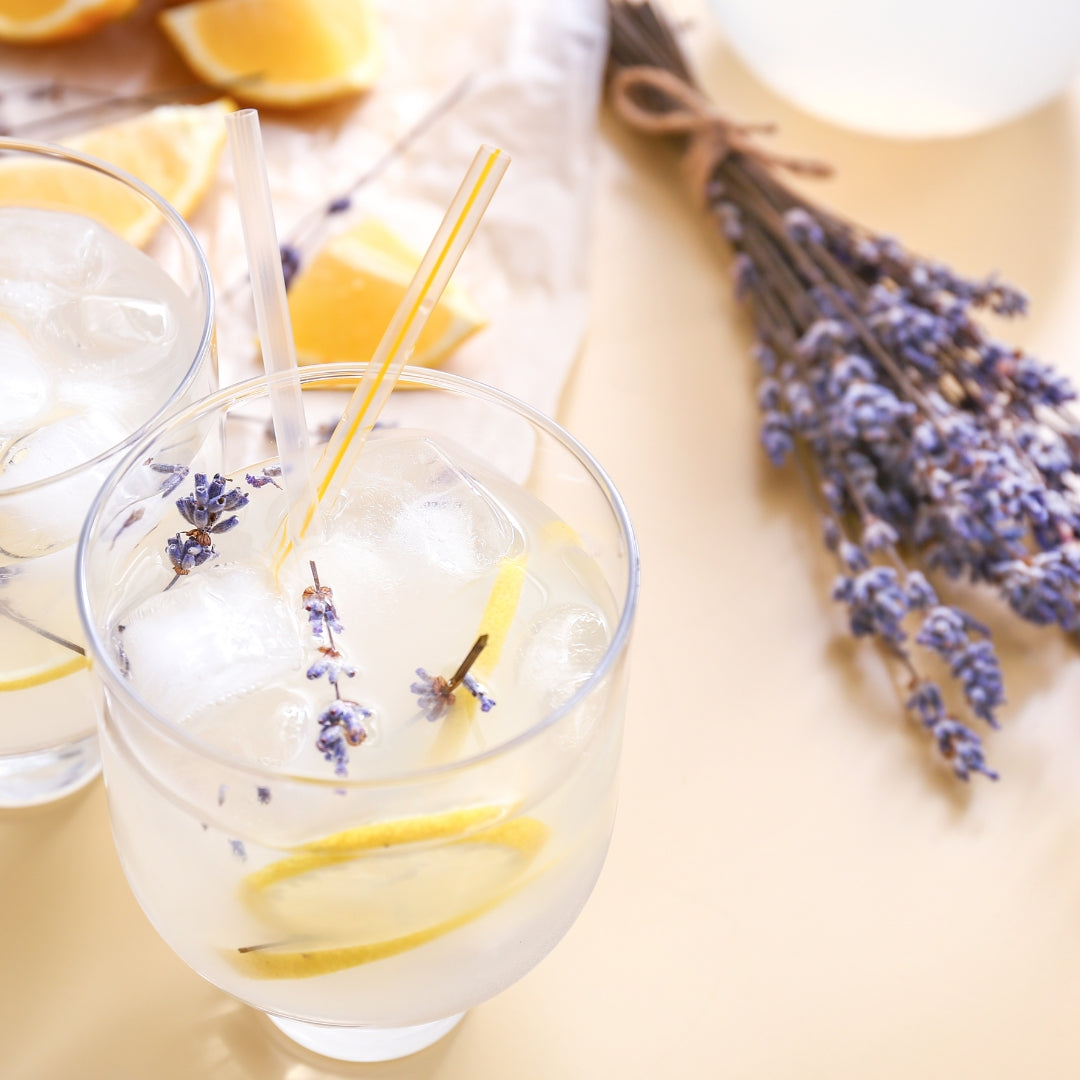 Lavender Lemonade 8oz Candle