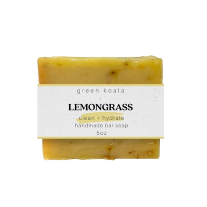 Green Koala Organic Lemongrass Bar Soap