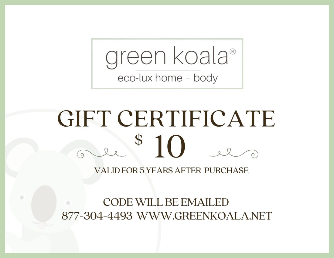 E-GIFT CERTIFCATE FOR $10