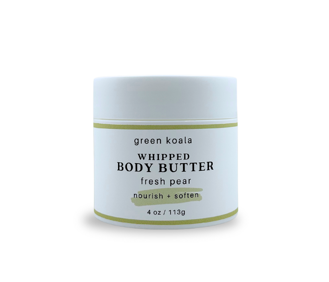 Green Koala Organic 4oz Fresh Pear Body Butter