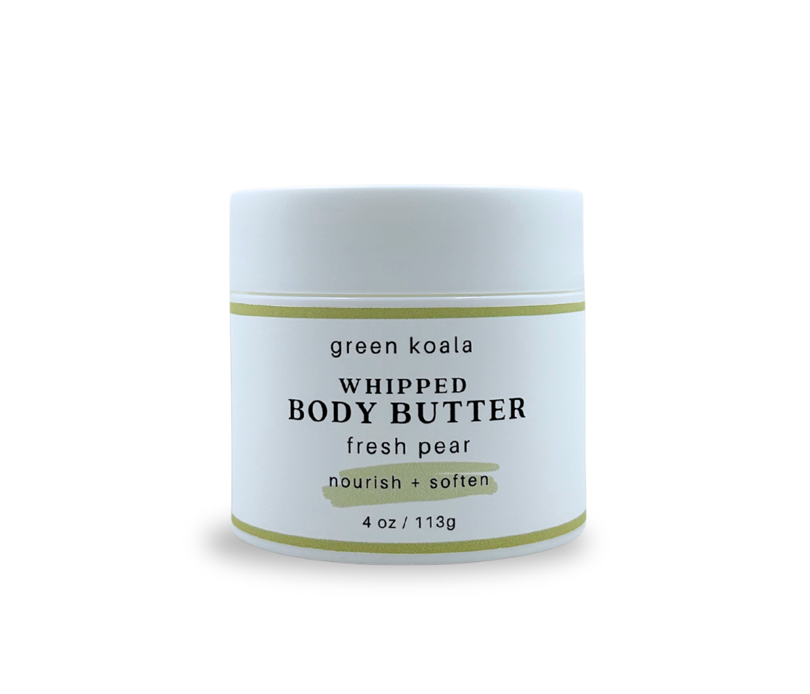 Green Koala Organic 4oz Fresh Pear Body Butter