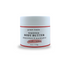 Jar of green koala peppermint eucalyptus whipped body butter on a white background